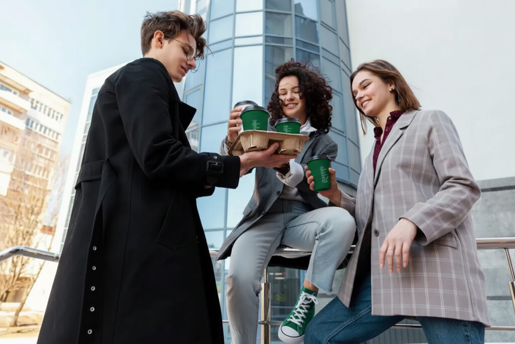 Иллюстрация к статье о том, почему теория поколений не влияет на эффективность бизнеса и HR-стратегию.